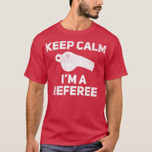 Referee Ref Distressed 1 T-Shirt