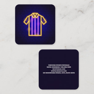 Referee Square Business Card