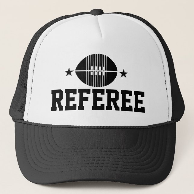 REFEREE Trucker Cap (Front)
