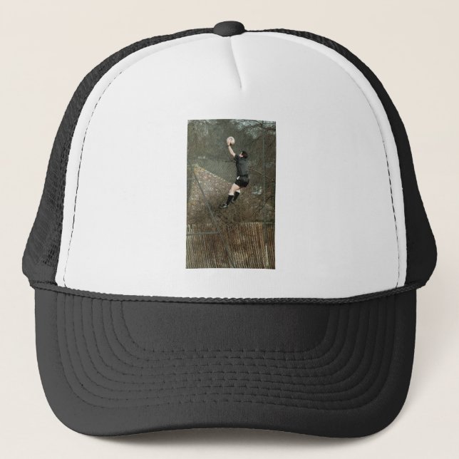 Referee Trucker Hat (Front)