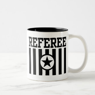 Referee Two-Tone Coffee Mug