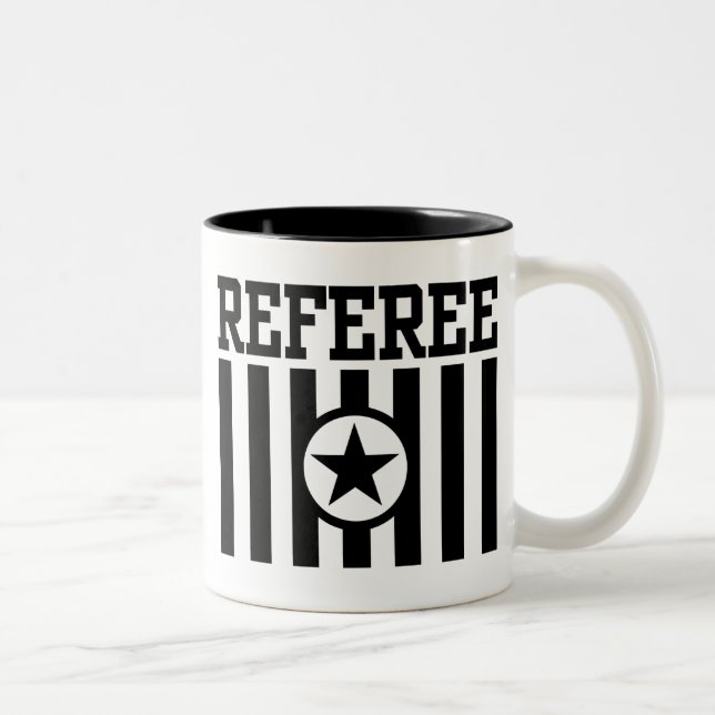 Referee Two-Tone Coffee Mug (Right)