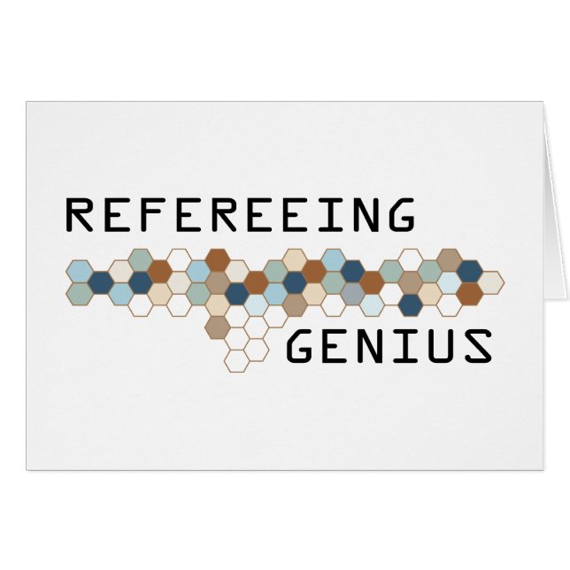 Refereeing Genius (Front Horizontal)