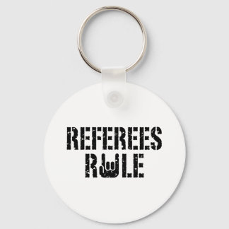 Referees Rule Key Ring