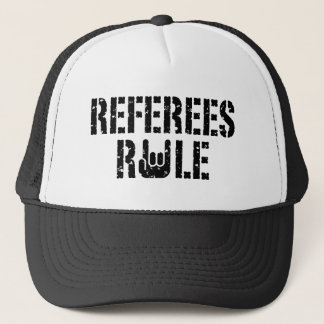 Referees Rule Trucker Hat