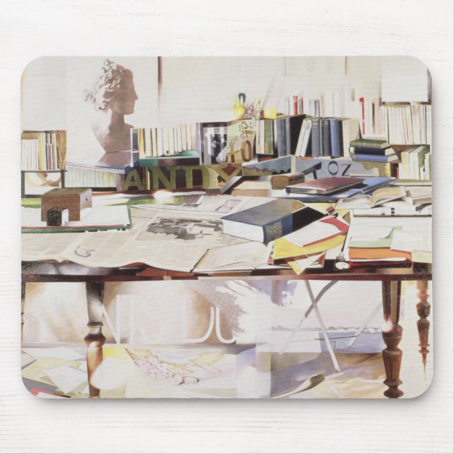 Reference 1991 mouse mat (Front)