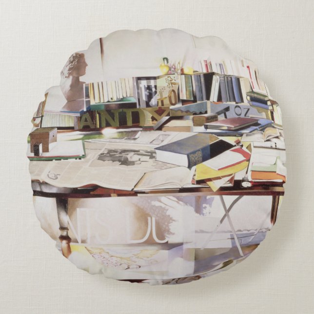 Reference 1991 round cushion (Front)