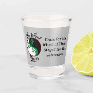 References Shot Glass