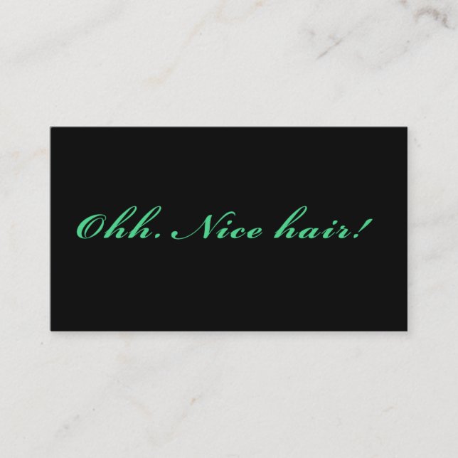 Referral Card (Front)