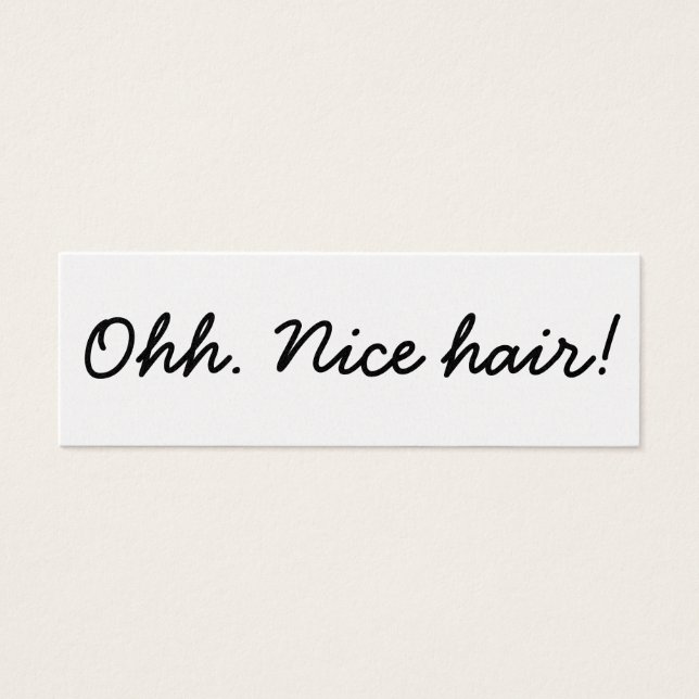 Referral Card (Front)