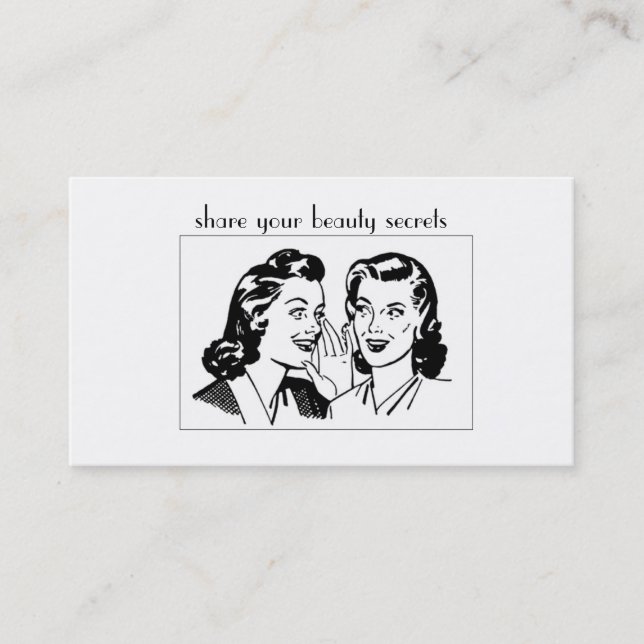 referral card (Front)