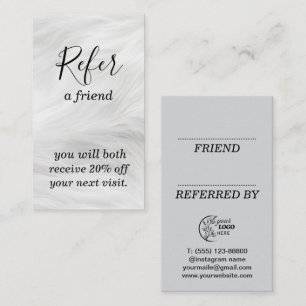 Referral Card