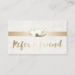 Referral Card   Elegant Lotus Therapy Salon SPA