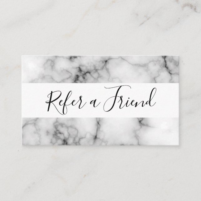Referral Marble Card (Front)