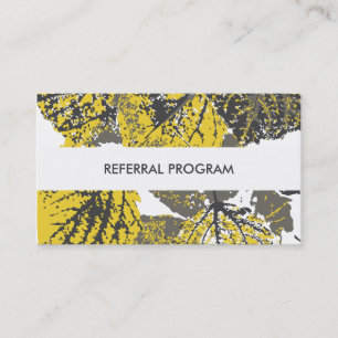 referral program aspen leaves card