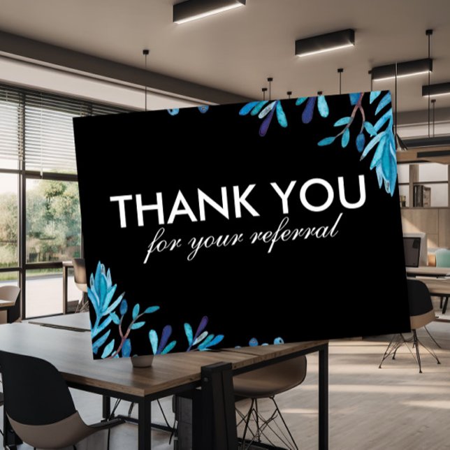REFERRAL THANK YOU POSTCARD (Creator Uploaded)