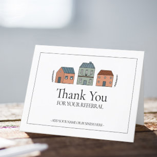 Referral Thank You Real Estate