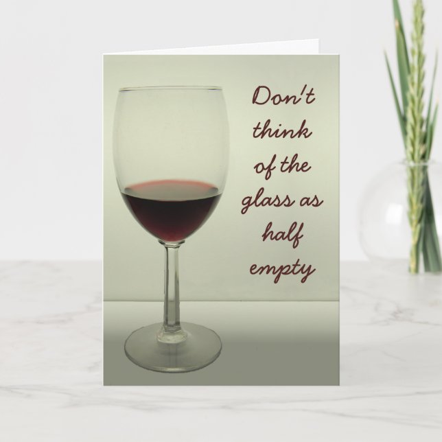 Refill - Birthday Card (Front)