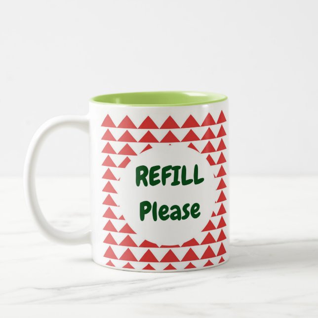 Refill please coffee mug (Left)