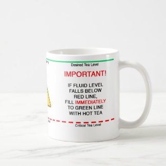 Refill Tea Coffee Mug