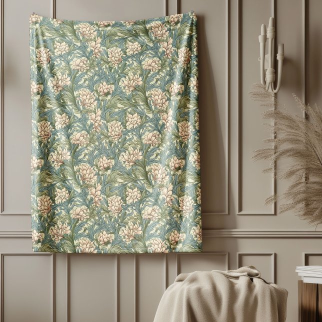 Refined Arts & Crafts Blanket Morris Iconic Prints (Refined Arts & Crafts Blanket Morris Iconic Prints)