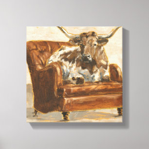 Refined Comfort I Canvas Print