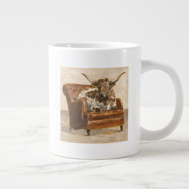 Refined Comfort I Large Coffee Mug (Right)