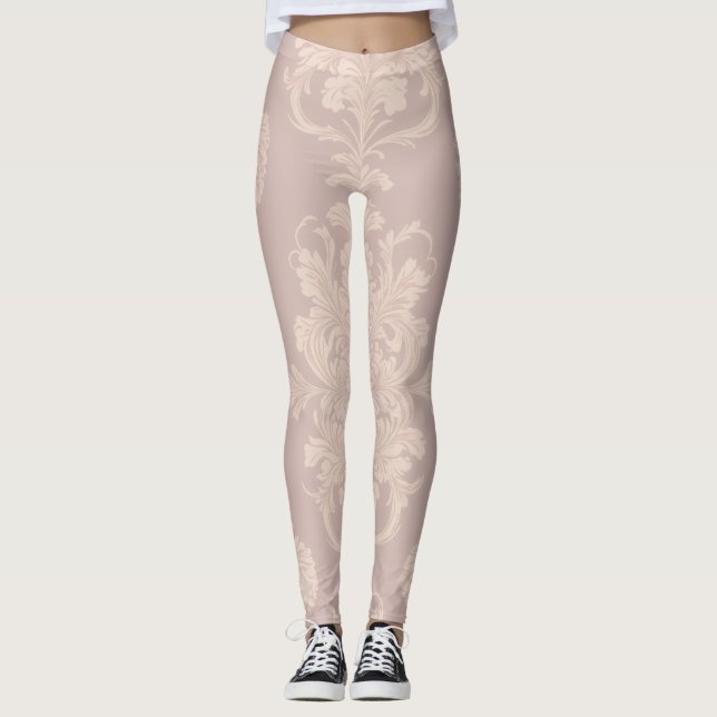Refined design leggings (Front)