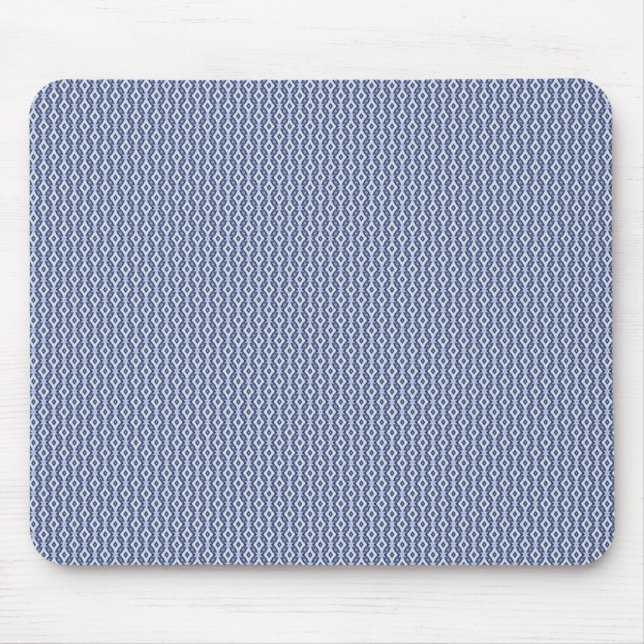 Refined Glam Mousepad, Royal Blue Mouse Mat (Front)