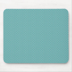 Refined Glam Mousepad, Teal Mouse Mat