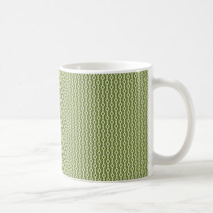 Refined Glam Mug, Olive Green Coffee Mug