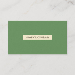 refined ivy business card