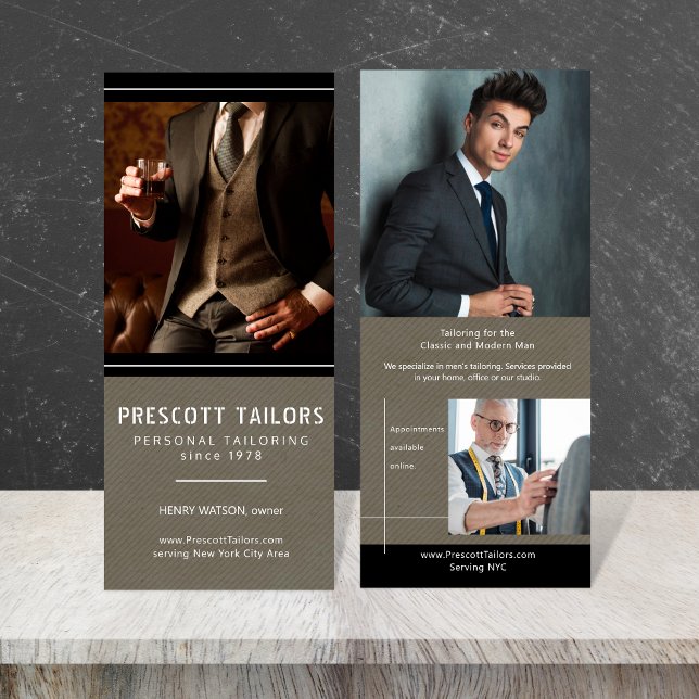 Refined Marketing Rack Card (Creator Uploaded)