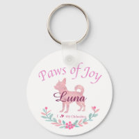 Refined Pastel Pink Chihuahua | Custom Christmas