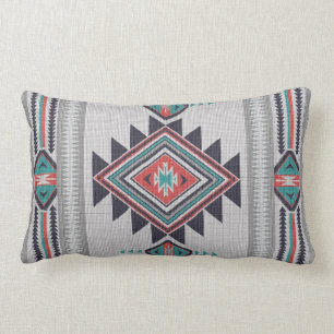 Refined Southwest Lumbar Cushion