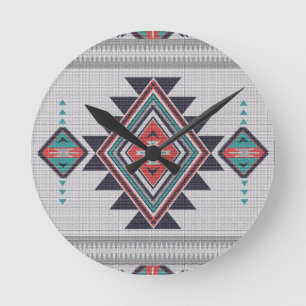 Refined Southwest Round Clock