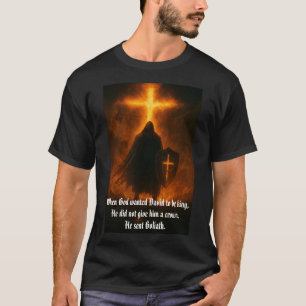 🔥 Refined to Reign – Faith-Forged Tee