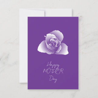 Refined White Defined Art Shades Flower Card