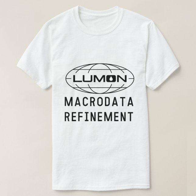 refinement macrodata refinement lumon industries  T-Shirt (Design Front)