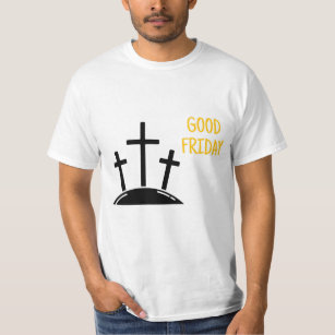 Reflect and Remember with Good Friday T-Shirt 