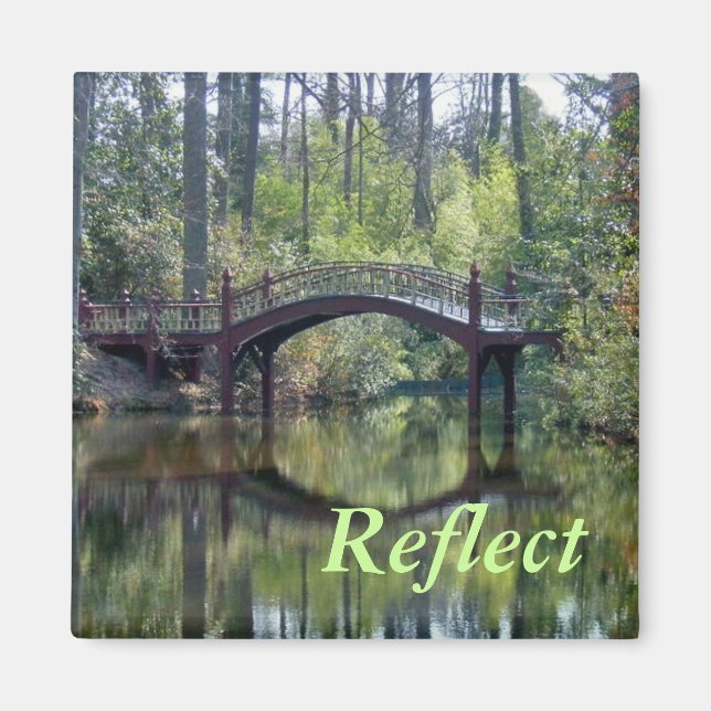 Reflect Bridge Magnet (Front)