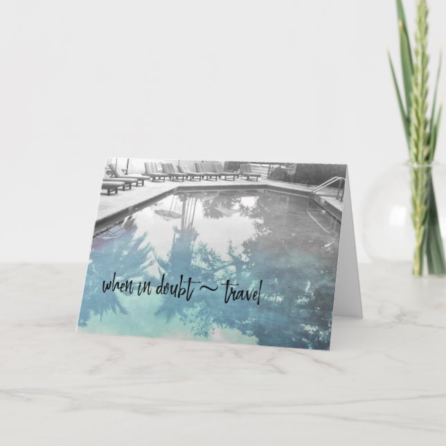 REFLECT Greeting Card (Front)