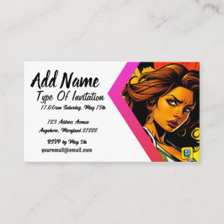 Reflect Invitation For Her