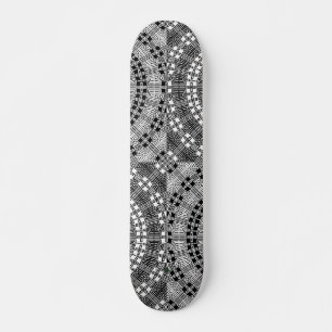 Reflect Mandala Grid Skateboard