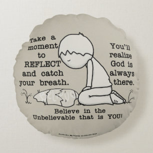Reflect Round Cushion