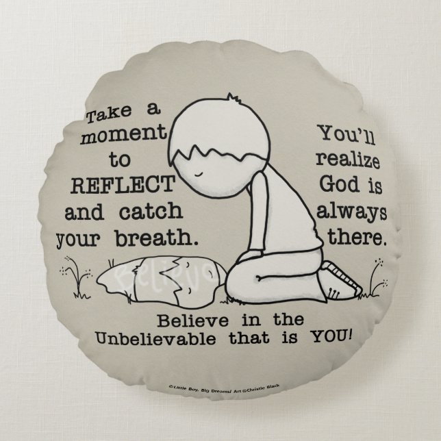 Reflect Round Cushion (Front)