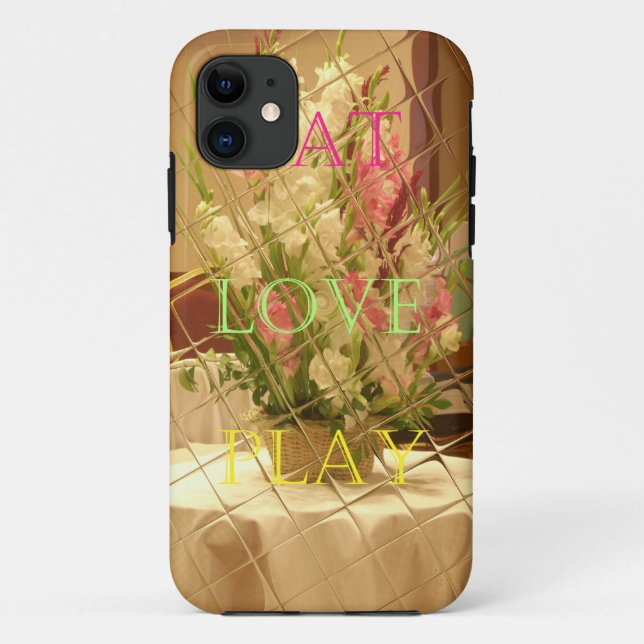 Reflected Blooms Art Print Case-Mate iPhone Case (Back)