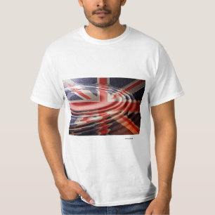 Reflected British flag T-Shirt