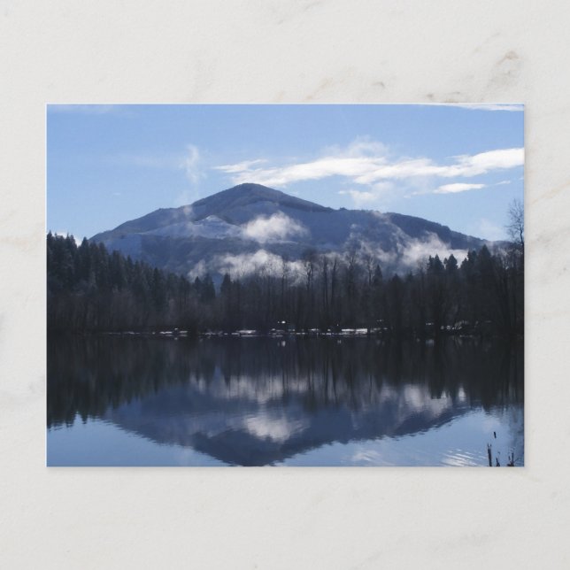 Reflected Glory Postcard (Front)