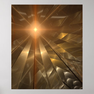 'Reflected Light' Poster